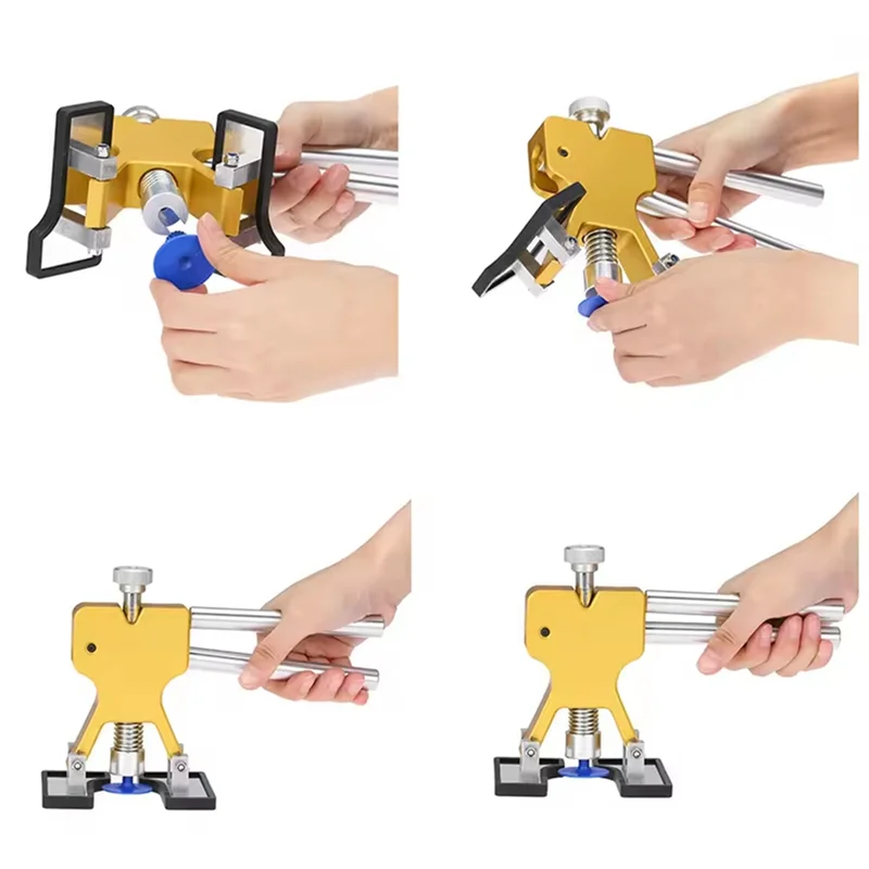 

Для автомобиля, автомобильный съемник вмятин, 19 шт., прочный безкрасочный инструмент премиум-класса для удаления металла, инструменты для ремонта града