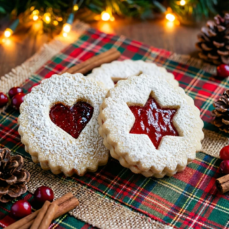 Blumenförmige Keks- und Kuchenprägeform, Marmeladen-Sandwich-Valentinstag-Keksausstecher, Herzförmige Gebäck- und Biskuitform, Backwerkzeuge – Detail 5