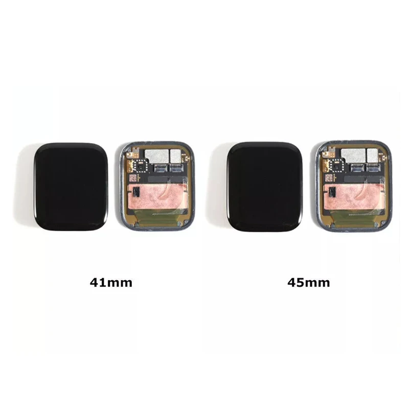 For Apple Watch Series 9 LCD Display Touch Panel Screen Assembly 41/45mm For iWatch S9 Display Replace Parts A2982 A2984 A2983