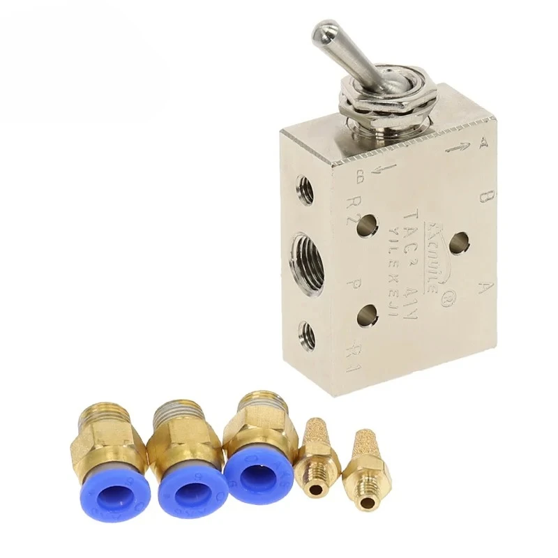 TAC2-41V Exhaust Valve 2 Position 5Way 1/8
