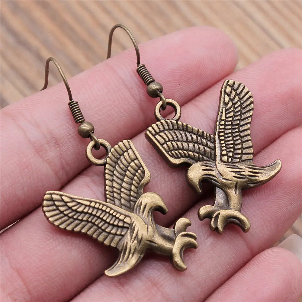 Hanging Earrings Skeleton Car Accessories Handmade Jewellery image 2