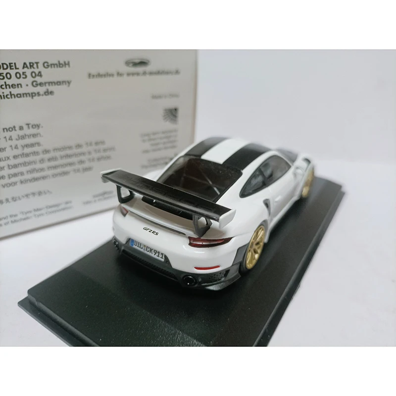 

Minichamps 1/43 911 991.2 GT2RS Alloy Sports Car Model Classics Adult Souvenir Gift Static Display