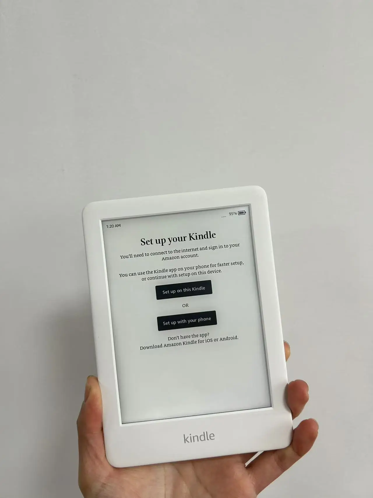 Used Kindle 10th generation E-reader 4G/8G 6-inch E-ink