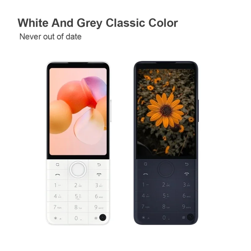 QIN F22 Pro 4G Mini Mobile Phone 4GB+64GB with Remote Control Function 3.54 inch Single SIM 4G Android 12 Feature Phone