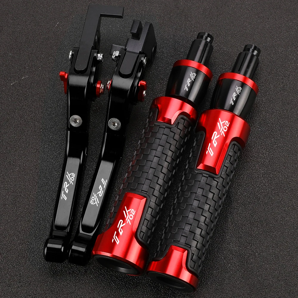 Brake Clutch Levers Adjustable Folding Handlebar Grip End Balance Plug Slider Motorcycle For BENELLI TRK702 TRK 702 2023 2024