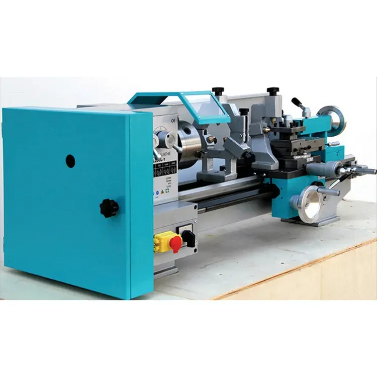 BL200G high precision metal small bench manual lathe