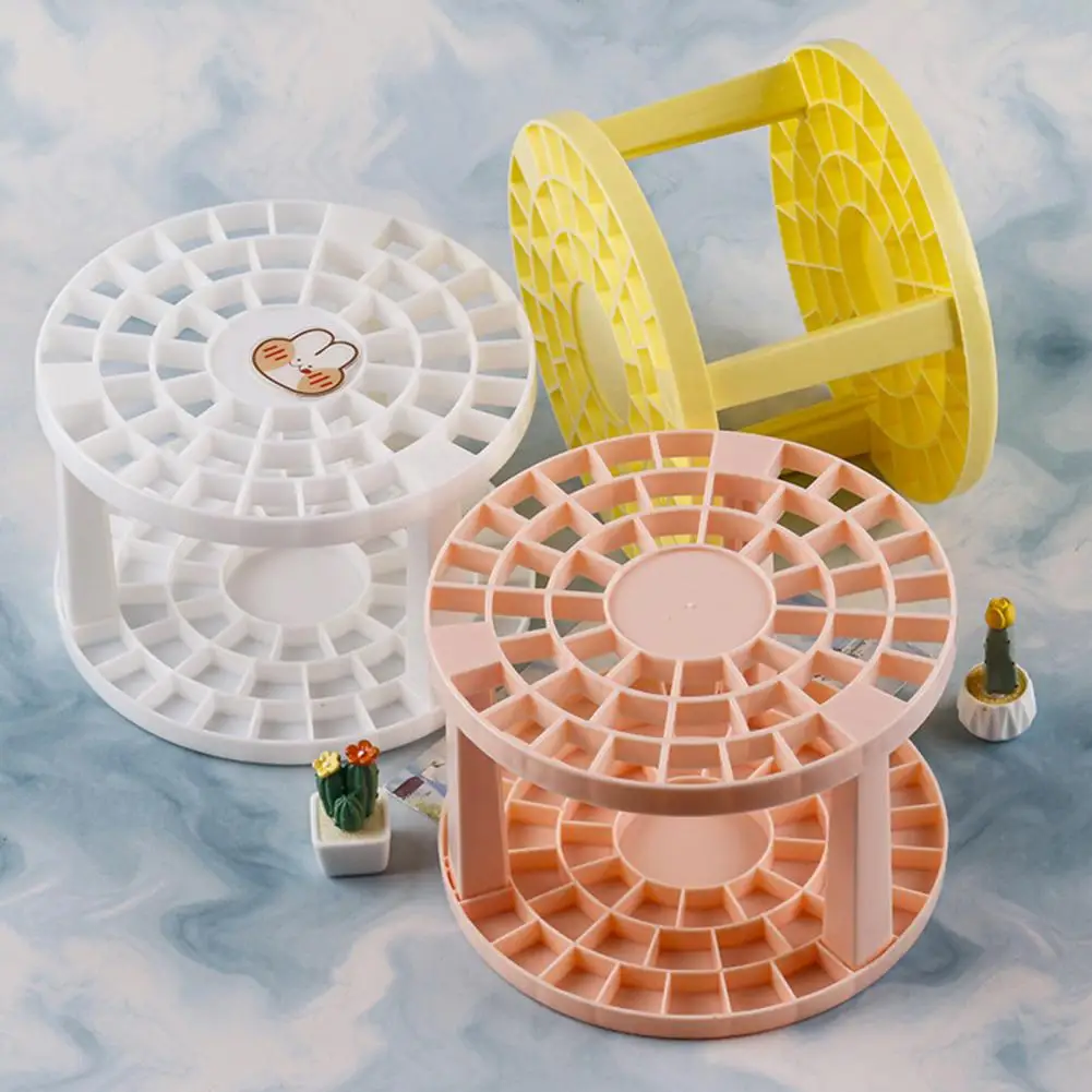 

Pen Holder Simple Style Pen Holder Stylish Desk Organizer Multi-hole Pen Holder for Eyebrow Pencil Brush Makeup Tools