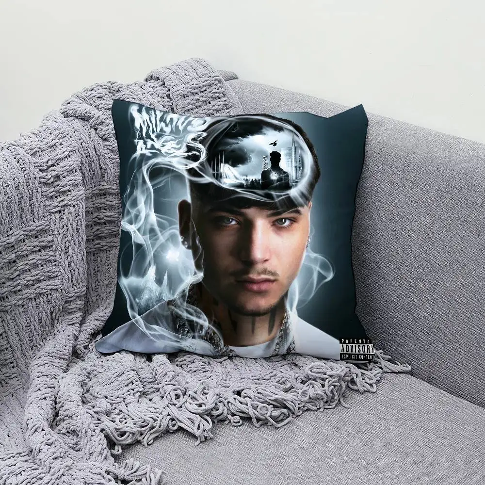 

Rapper S-Shiva Milano Angels Pillow Case Decor Protective Covers Comfortable soft for Sofa Living Room Home office