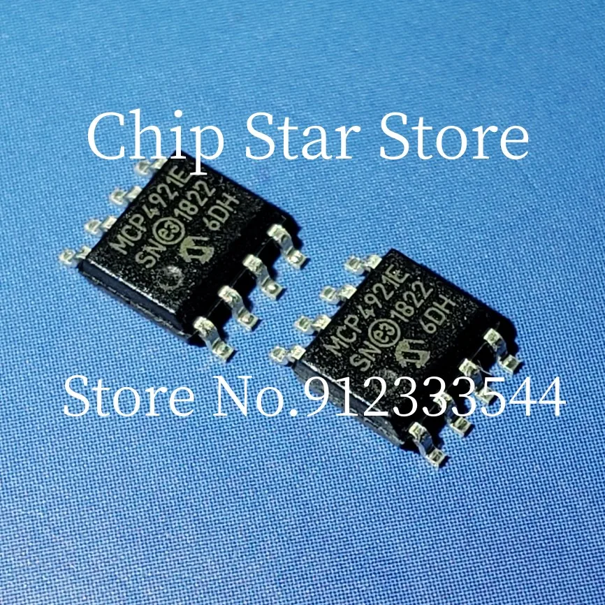 5-100pcs  MCP4921-E/SN  MCP4921T-E/SN  MCP4921 SOIC8 100%New And Original