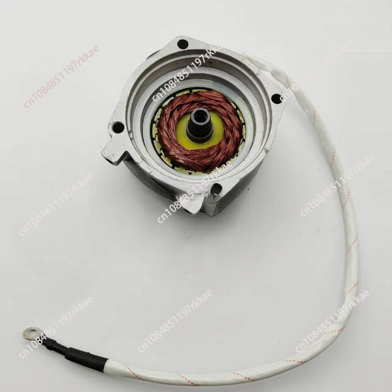 Small sports car engine parts 49cc hand-pulled engine modified 12v electric start motor