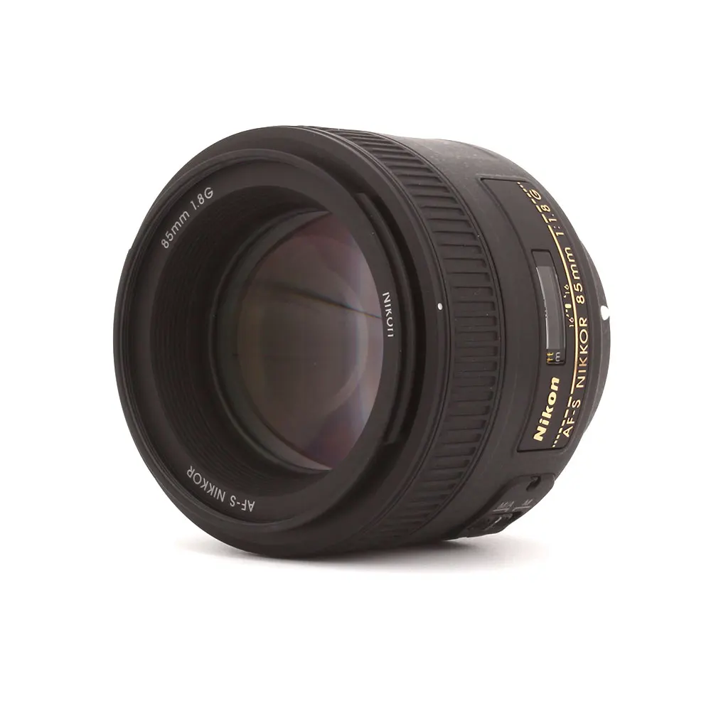 Nikon AF-S NIKKOR 85mm f/1.8G Lens For Nikon SLR Cameras