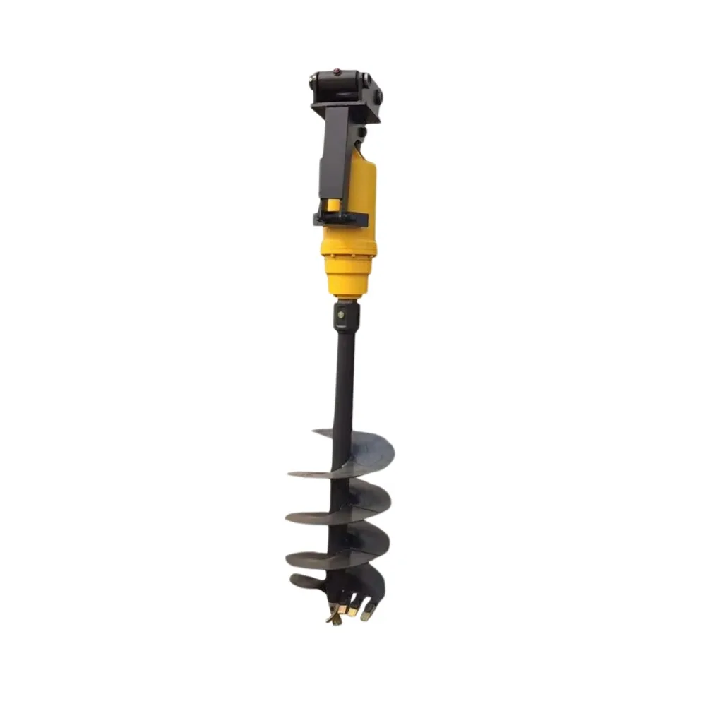 

Multifunction Excavator Mini Hydraulic Excav Earth Auger Drill for Backhoe Drive Parts Earth Auger
