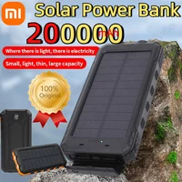 Powerbank solar Xiaomi 200000mAh