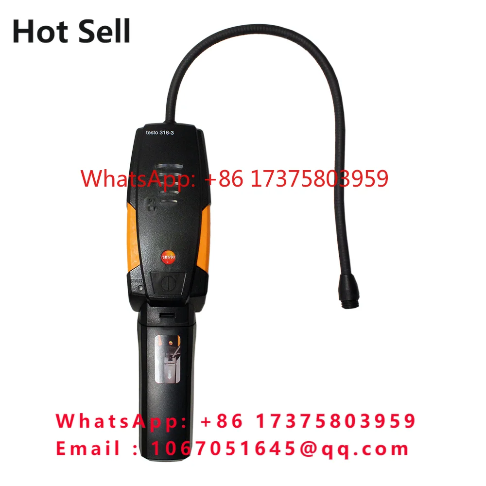Original and New Testo 316-3 - Refrigerant Leak Detector
