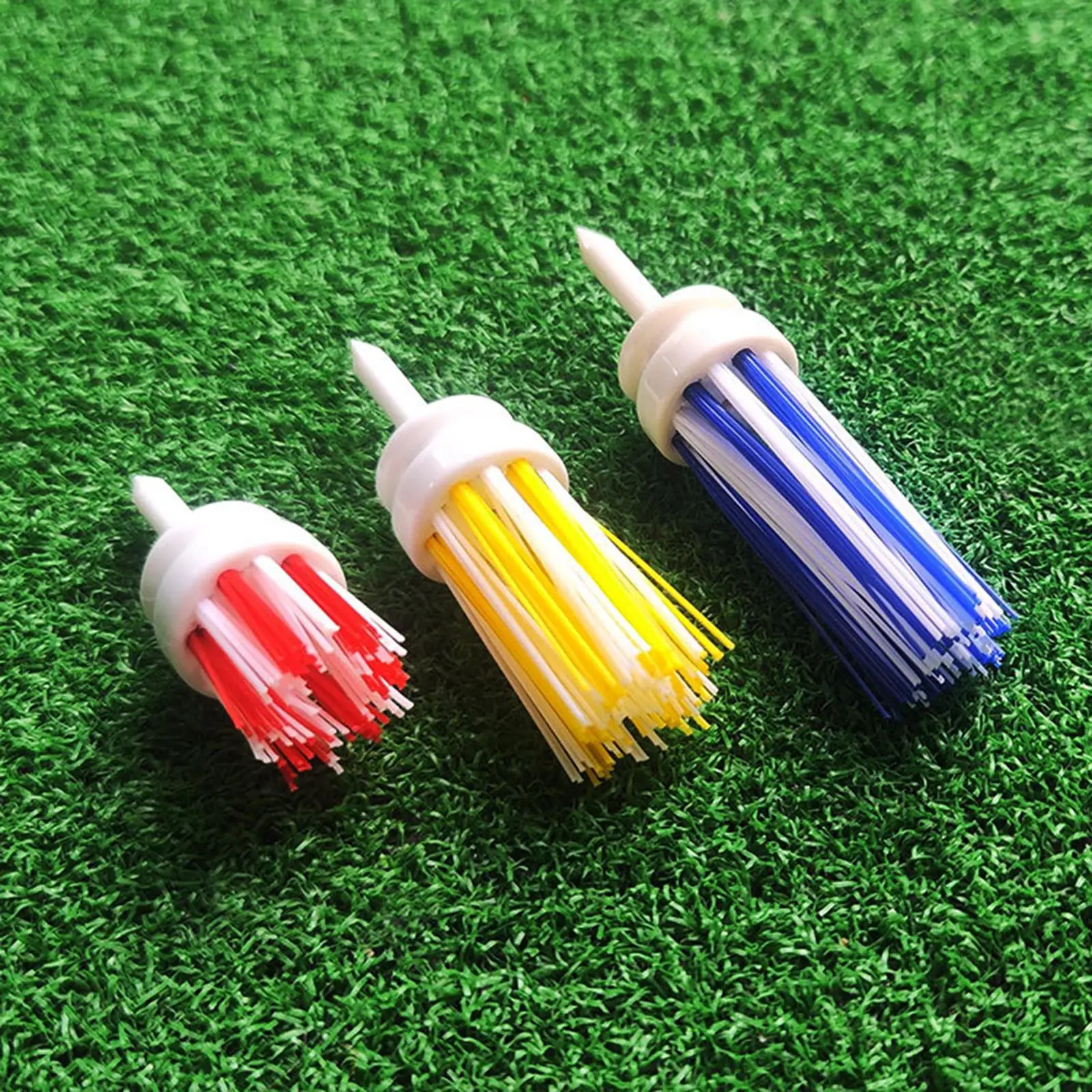 

Brush Golf Tees Type Golf Ball Holder Professional, Portable Durable Outdoor Women Men Golf Tees Brush Golf Tee Brush Top