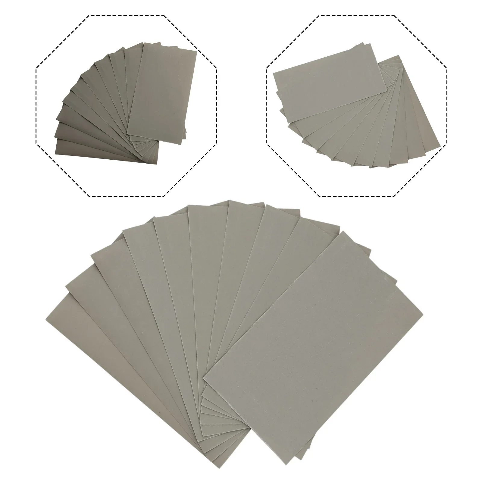 10pcs Sandpaper Set 400 600 3000 800 1000 1200 1500 2000 2500 Grit Sanding Paper Water/Dry Abrasive SandPapers