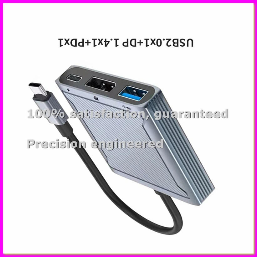 3 In 1 For USB-C To…