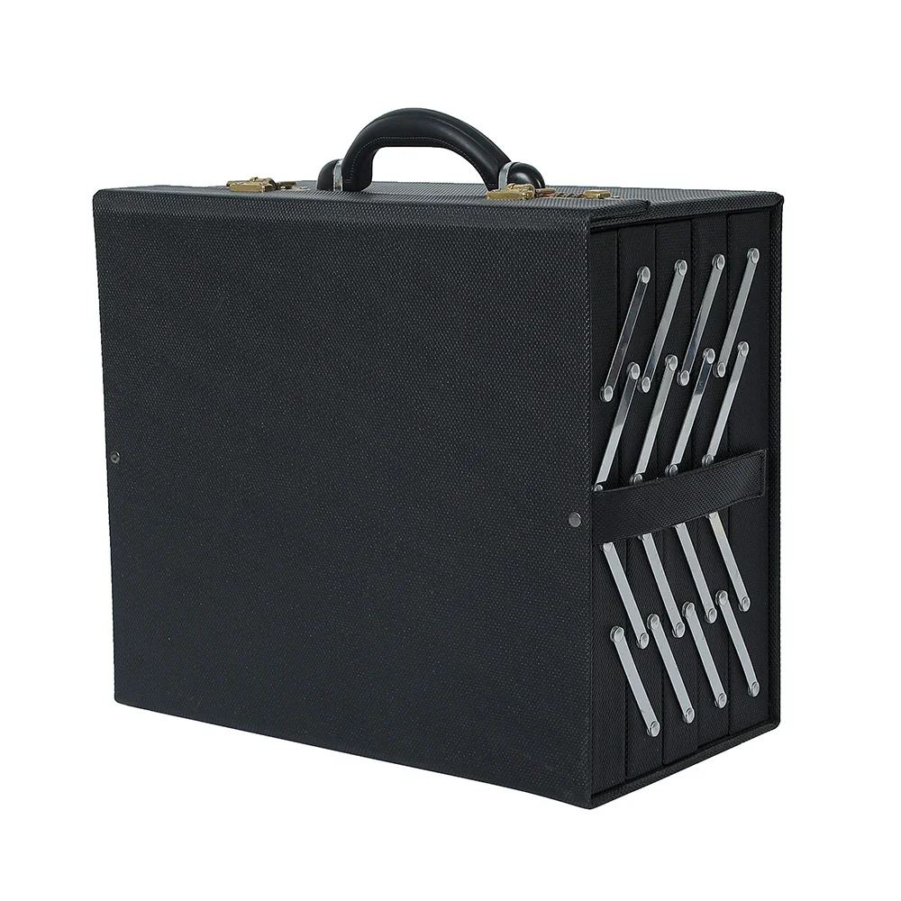 Sunglasses Display Tray Eyewear Suitcase Optical Glasses Showcase Code Lock Eyeglasses Storage Luggage Box