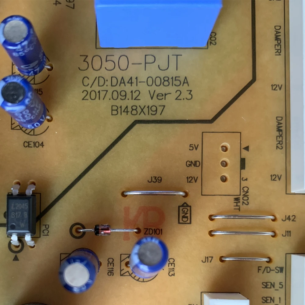 Placa inversora 3050-PJT DA41-00815A para refrigerador Samsung, nueva, DA92-00462E