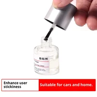 Promuente de adhesión adhesivo de imprimación 94 súper fuerte, pegamento de 10ml, cinta de doble cara de espuma acrílica fuerte para accesorios de coche