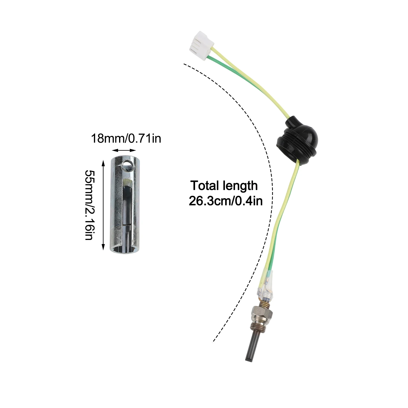 Vehicle Preheating 17*12*2.4 12V Heater Auxiliary Heater For Trucks Ventilation All-weather Performance Automotive Use