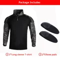black camo shirt