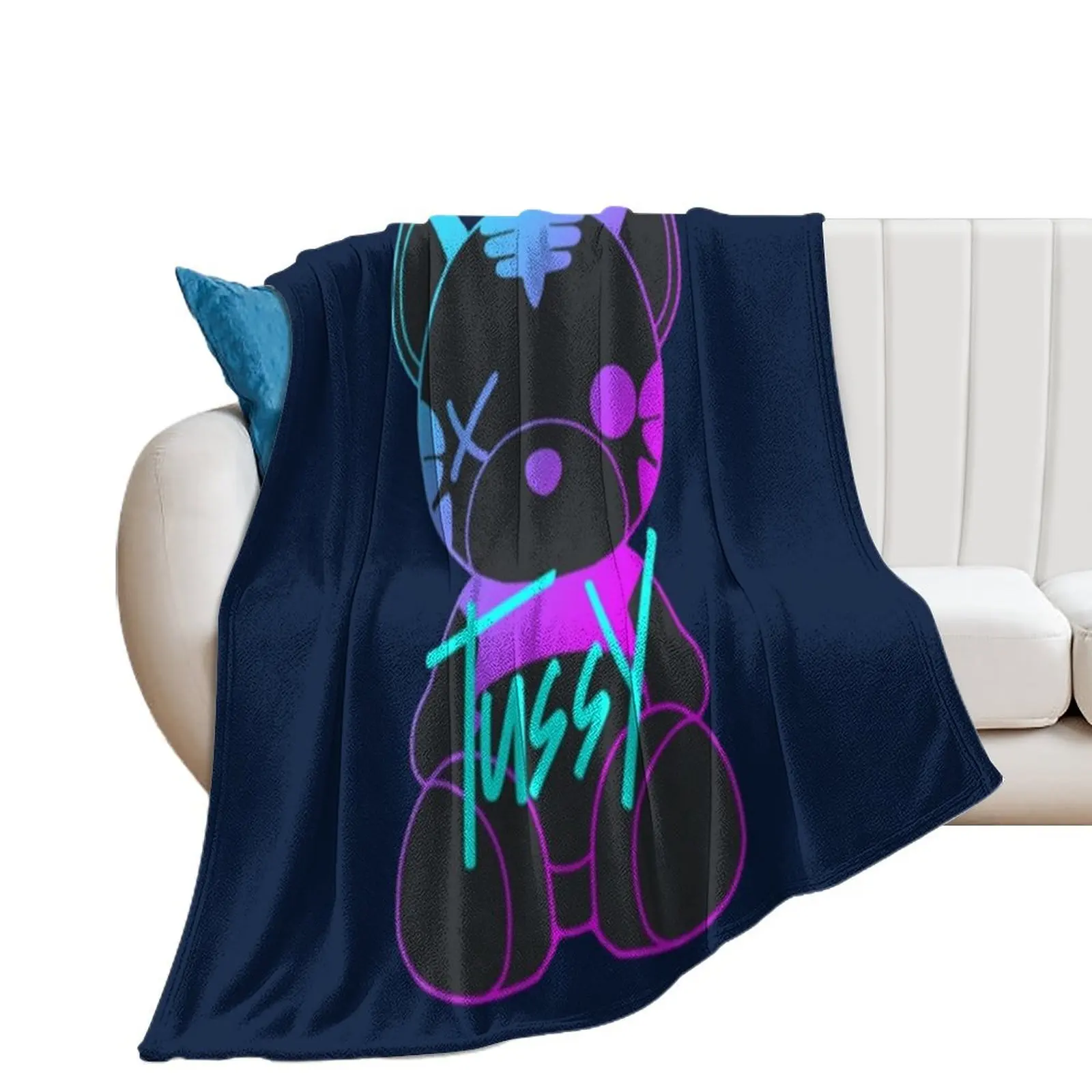 Tussy Games gamestussy Throw Blanket Blankets For Sofas Heavy Blankets