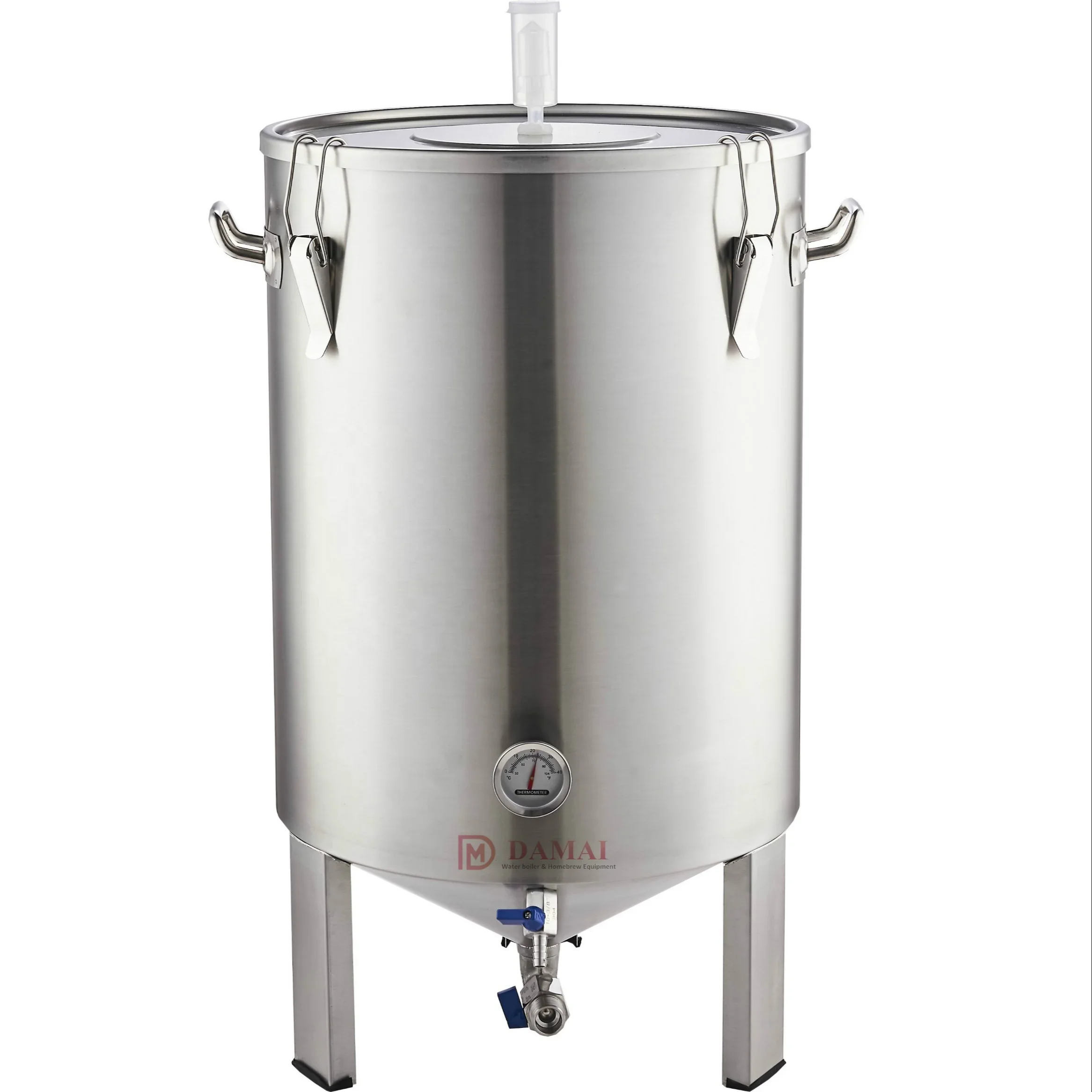 60L fermentation tank for homebrew/ 304 stainless steel conical fermenter similar to guten/ fermenting equipment