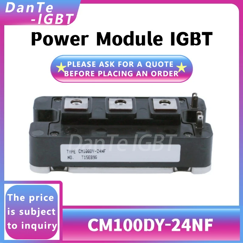 وحدة IGBT عالية الطاقة ، cmfier ، البقعة الأصلية 100dy ، جديدة