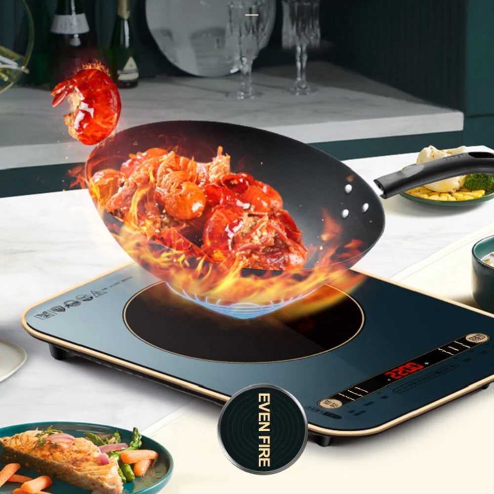 Household High-fire Stove Smart Cooking Electric Induction Cooker