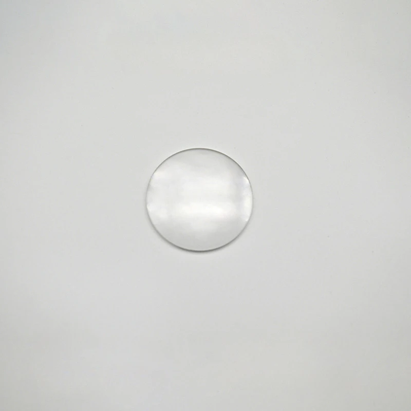 Diameter 13.5/15.5/25.5/26/40/42/47mm Plano Convex Lens K9 Glass High-power LED Lens Physics Experimental Optical Equipment