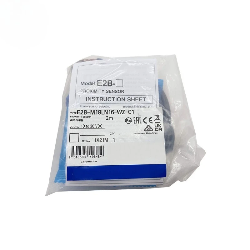 

E2B-M18LN16-WZ-C1 New Original PLC Module Stock in Warehouse