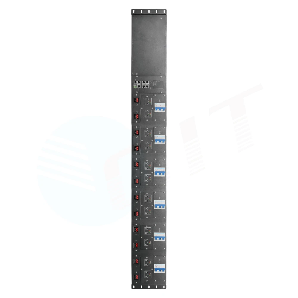 

Intelligent Remote Control Smart PDU Meter with Ethernet Port TCP SNMP 485MODBUS for LV Products Switched PDU
