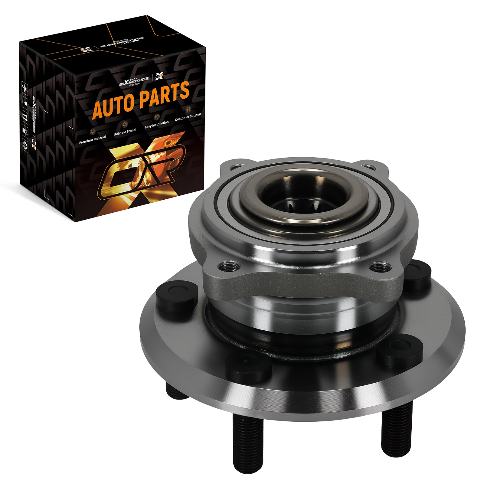 

Подшипник ступицы заднего колеса в сборе для Dodge Charger/Magnum 06-09 BR930446 без ABS