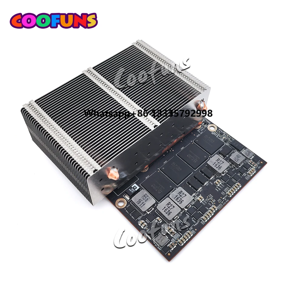 

AMD ES8870 MXM 6 DP Video Card for SG Twinstar Wave XL/J43 Machine