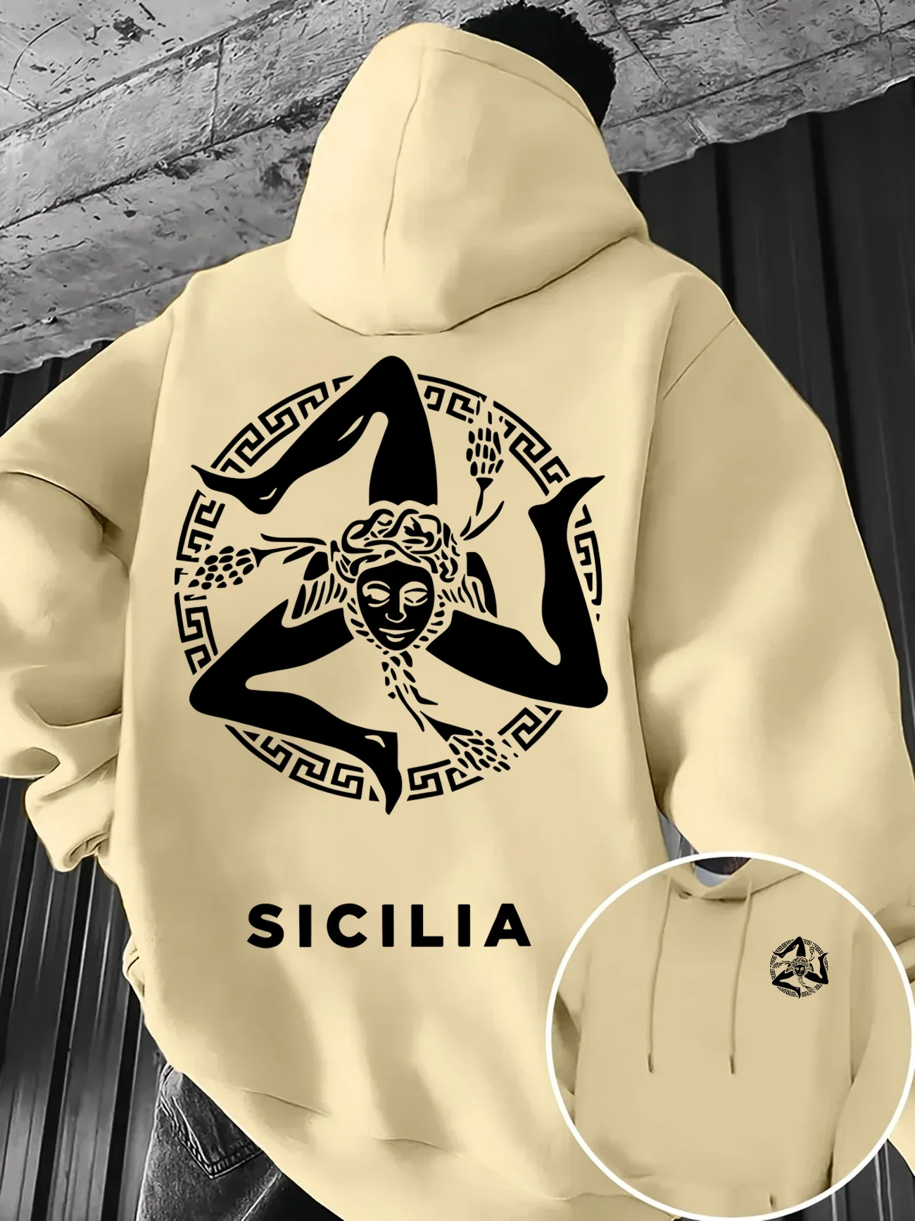 Felpa con Cappuccio Oversize d - Streetwear Outfit Brand recensione e prezzo