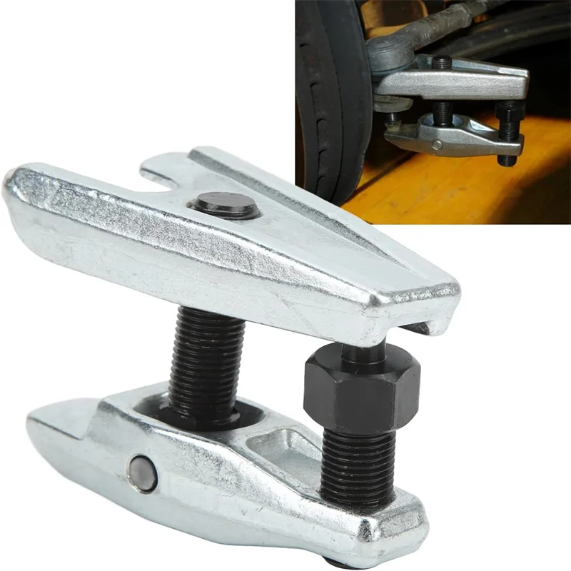 Ball Head Extractor Car Swing Arm Remover Pull Bar Adjustable Ball Head Extractor Puller Tool Universal Vehicle Repair Tool