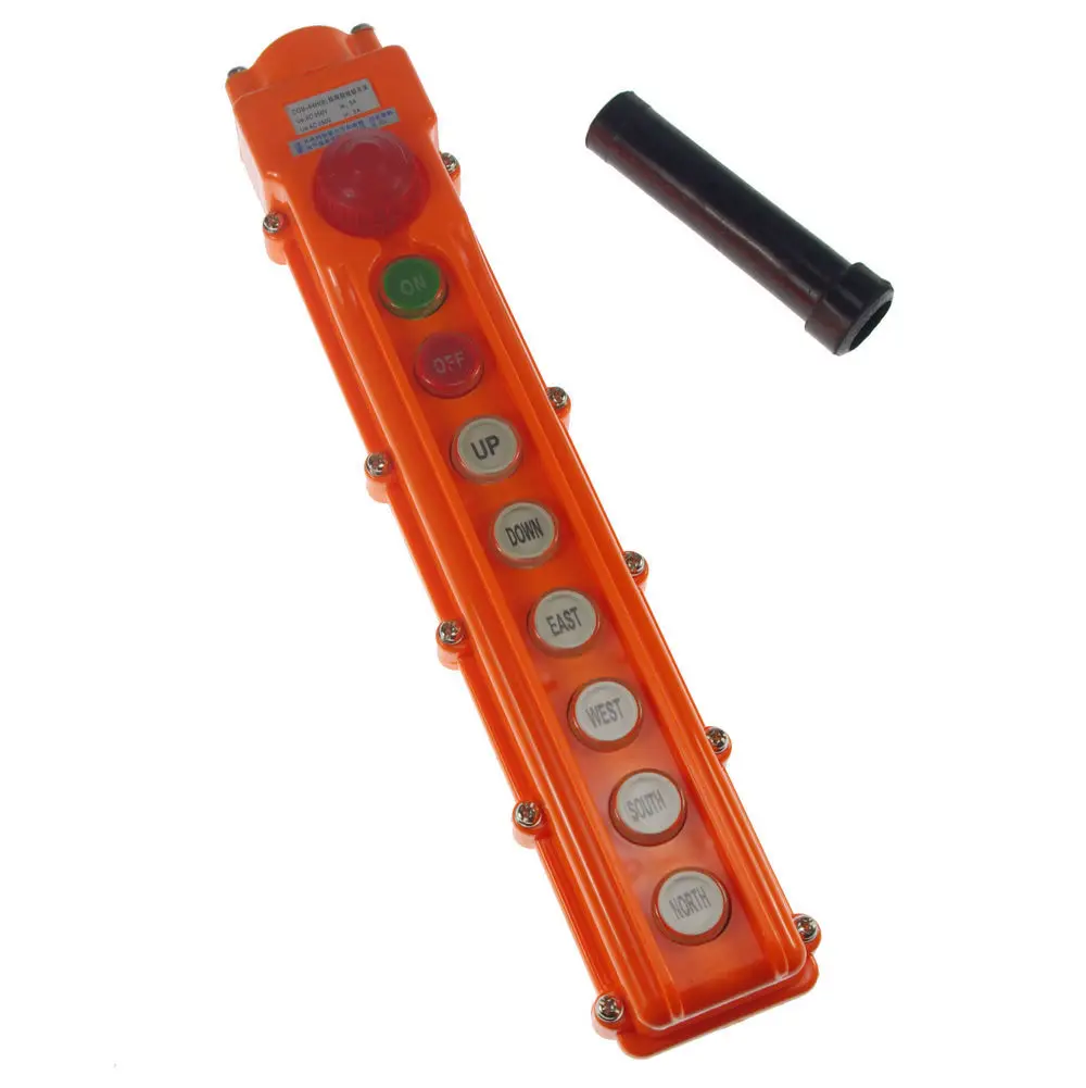 1)For Hoist And Crane Pendant Control Station Push Button Switch Up-Down COB64HB