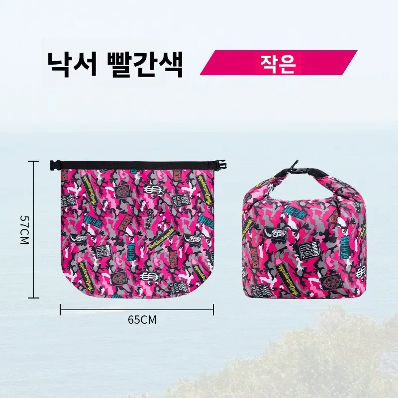 

Gear Fit Trout Carp Saltwater Sea Live Fish Bucket Keeper Bag Fishing Accessories Waterproof Breathable Mesh Portable