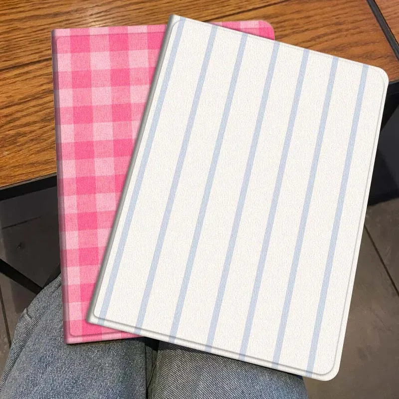 

Vertical Stripes Color Art For Honor Pad 8 V8 9 GT MagicPad 13 3 2 Tab MatePad Pro Air 12 X 12.6 Foldable Tablet Case Gift