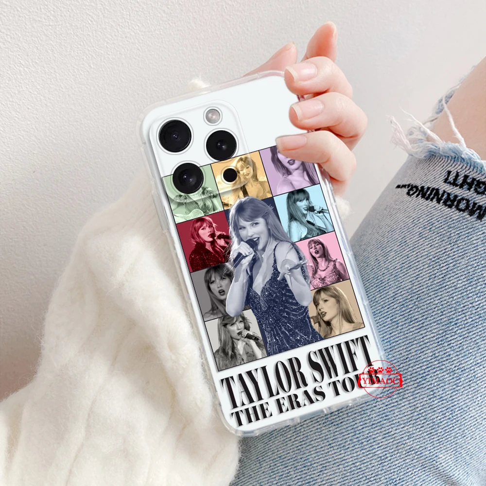 W23 hot T-TAYLOR S-SWIFT Soft Case for Redmi Note 11S 10 9 POWER Xiaomi Mi 10T 11 11T Pro F1 A3 Poco M3 M4 X3 NFC M6 F6 X6 C65