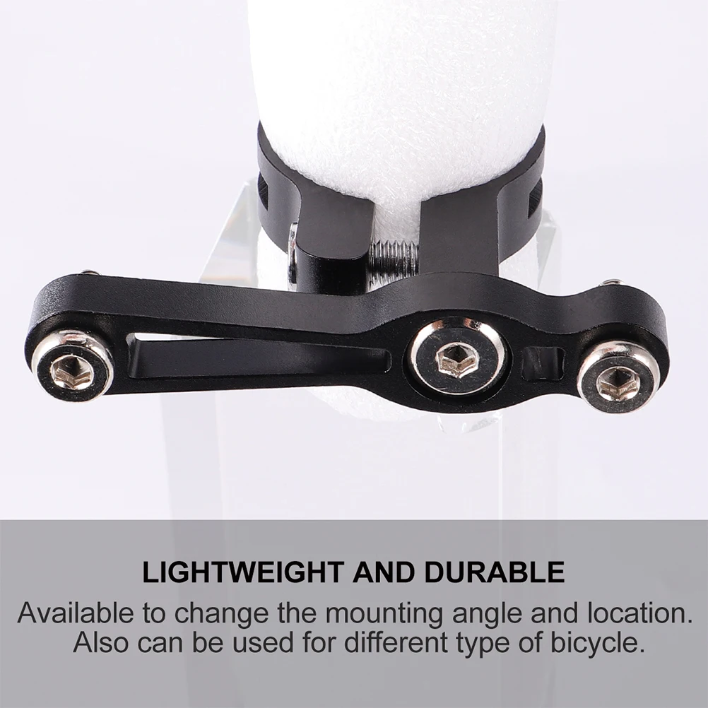 

Aluminum Alloy Bike Water Bottle Rack Conversion Buckle Durable Stable Easy Install Kettle Rack Converter For Cycling