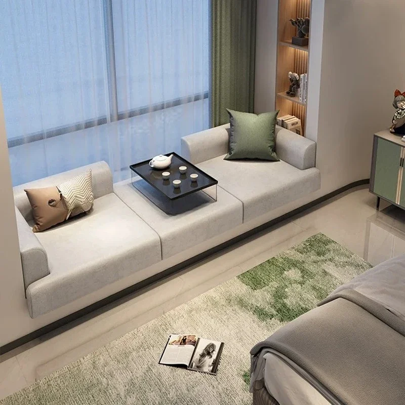 bay window mat, modern simplicity, bedroom window sill, light luxury, tatami seat cushion