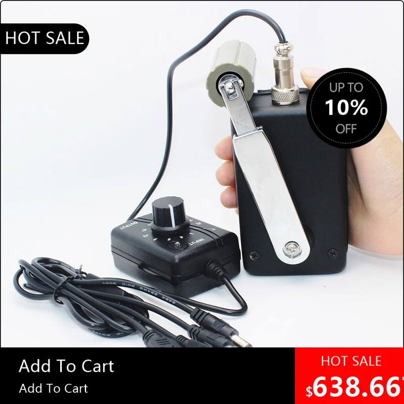 

81500 Акция 30 Вт/28 В портативное зарядное устройство для телефона динамо военное 30 Вт/0-28 В ручной генератор уличный мобильный телефон c