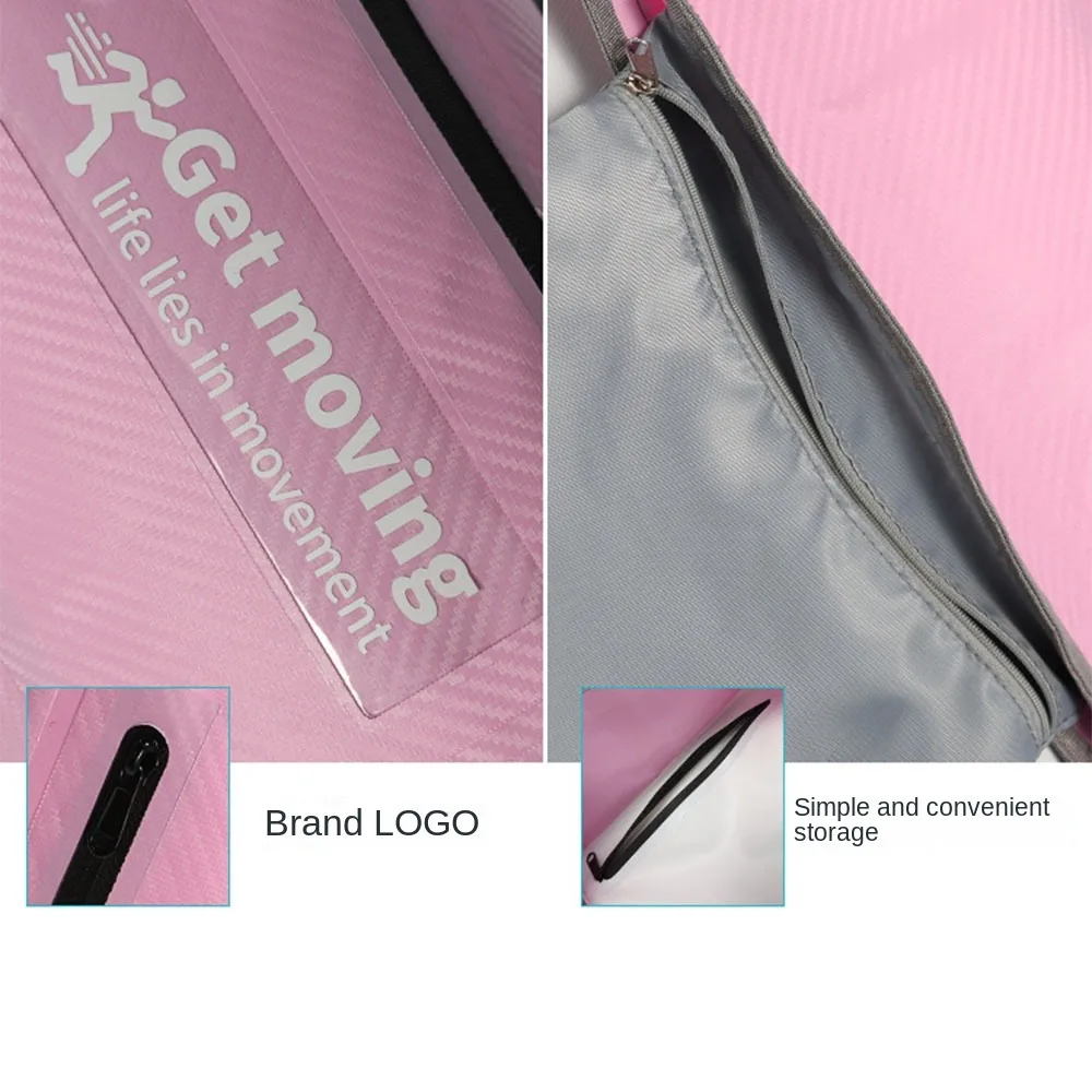 20L Waterproof Dry Bag with Shoulder Straps Lightweight Swimming Bucket Bag Foldable Large-Capacity Beach Backpack