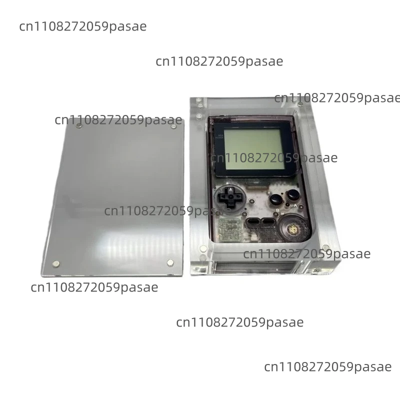 Handheld Acrylic Display Box, High Transparency, Game Boy Pocket GBP