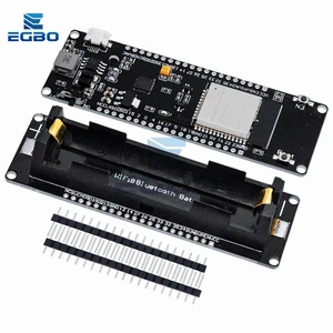 1~10 Buah EGBO WEMOS Baterai WiFi & Bluetooth Alat pengembangan ESP32 Baterai ESP32 esp8266 ESP WROOM 32 ESP32 bagus 10 baterai esp32 penjualan terbaik - №