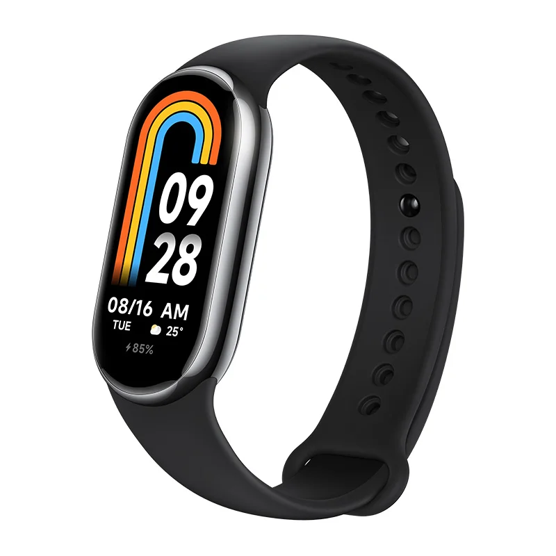 Globalna wersja Xiaomi Mi Band 8 inteligentna bransoletka Bluetooth 5.1 poziom tlenu we krwi Traker do monitorowania tętna 150 + tryby sportowe