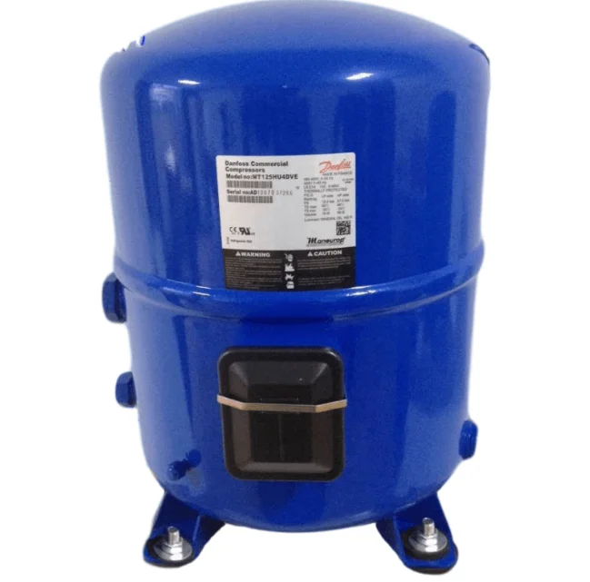 Ntz215A4Lr1A Medium and Low Temperature Freezing/Ntz271A4Lr1A/Ntz048A4Lr1A/Ntz108A4Lr1A/Ntz048A4Lr1A Cold Storage Compressor Refrigerant R404A/R507