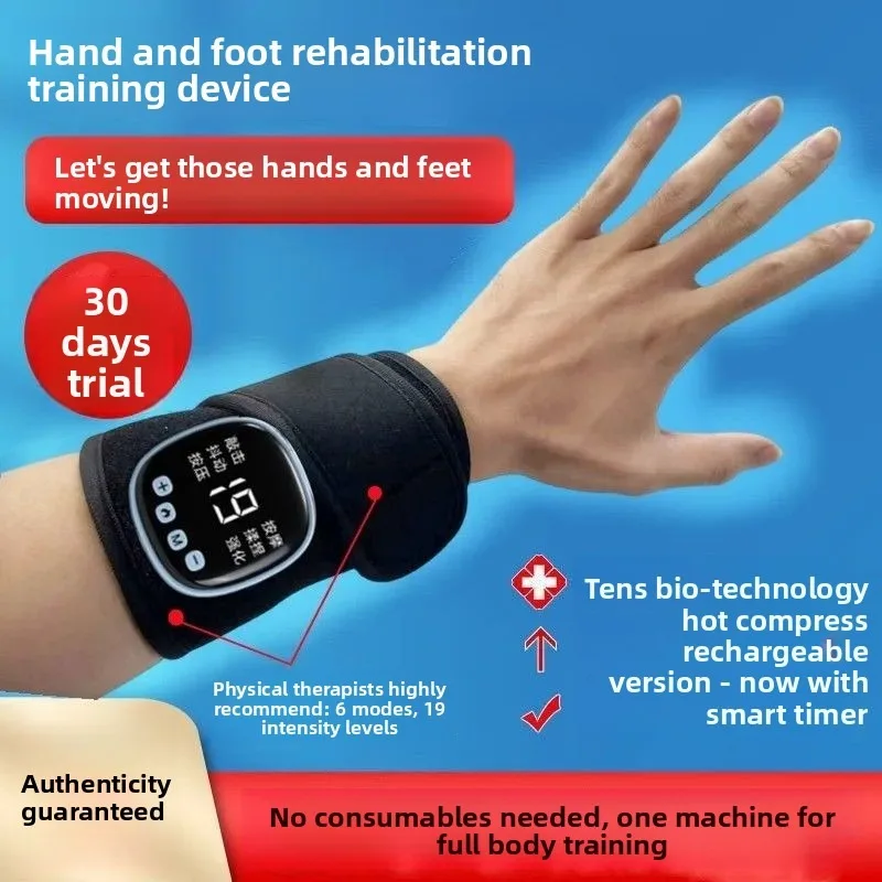 Home Use Stroke Hemiplegia Hand Rehabilitation Training Equipment Restore Upper and Lower Limb Function Exercise Brain Arm Legs